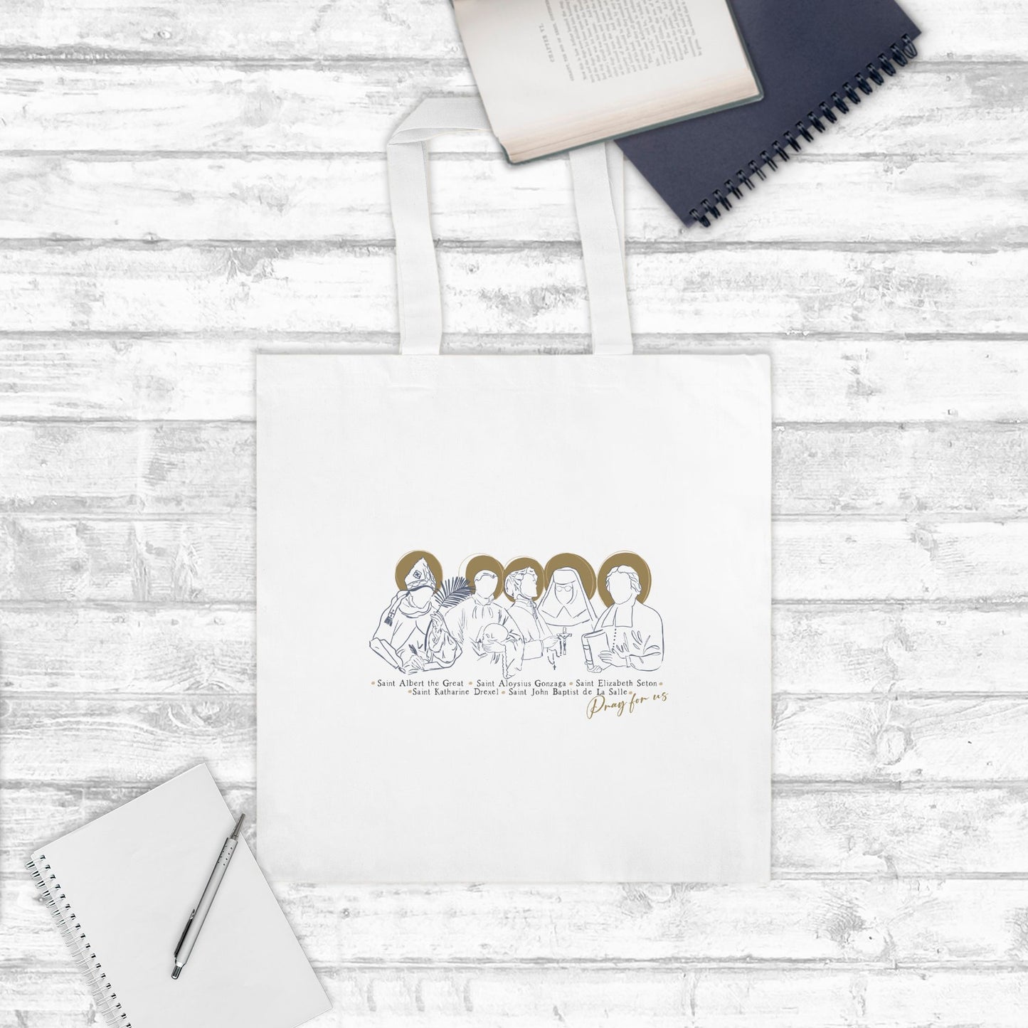 Patron Teacher Tote