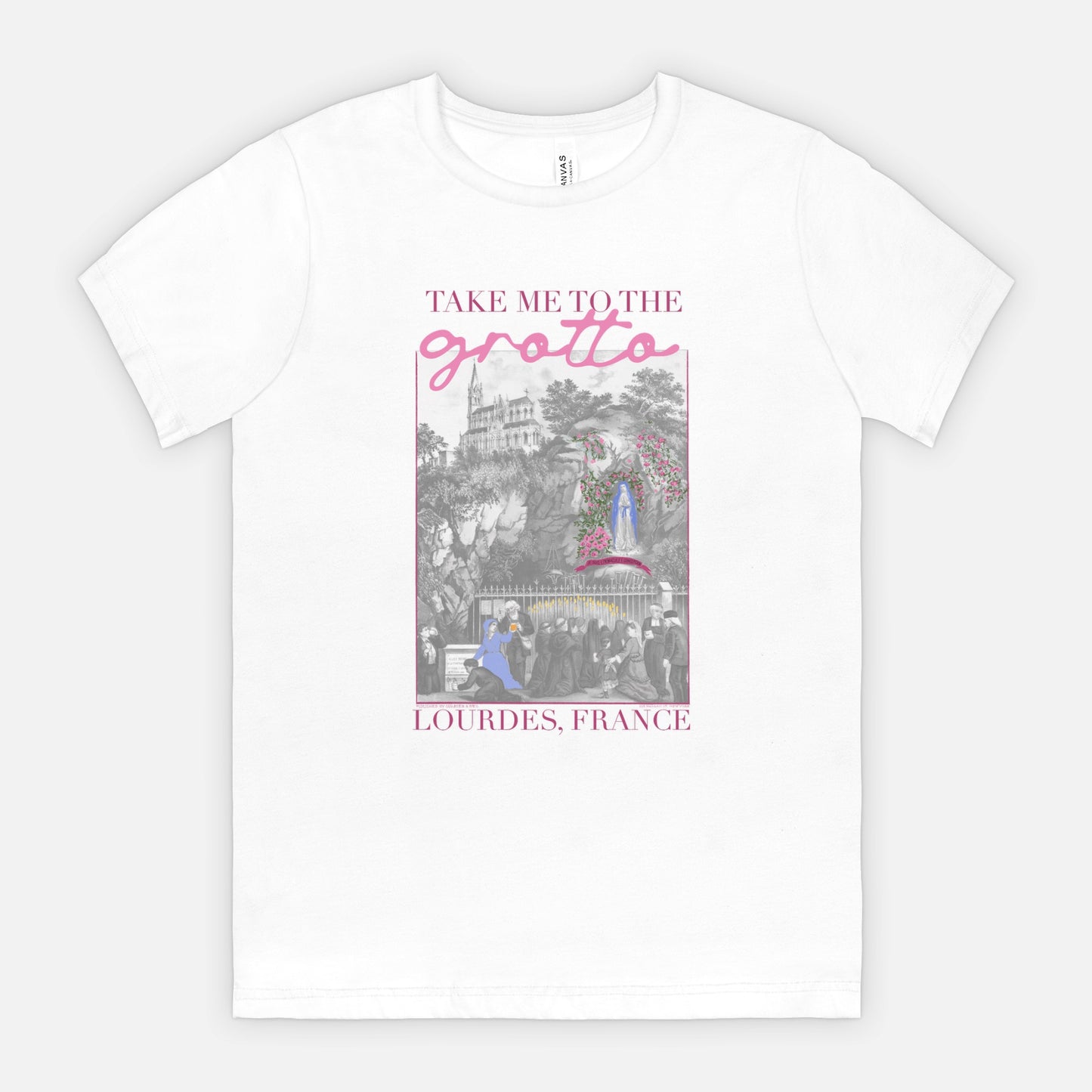 Take Me to the Grotto (Women's Tee)