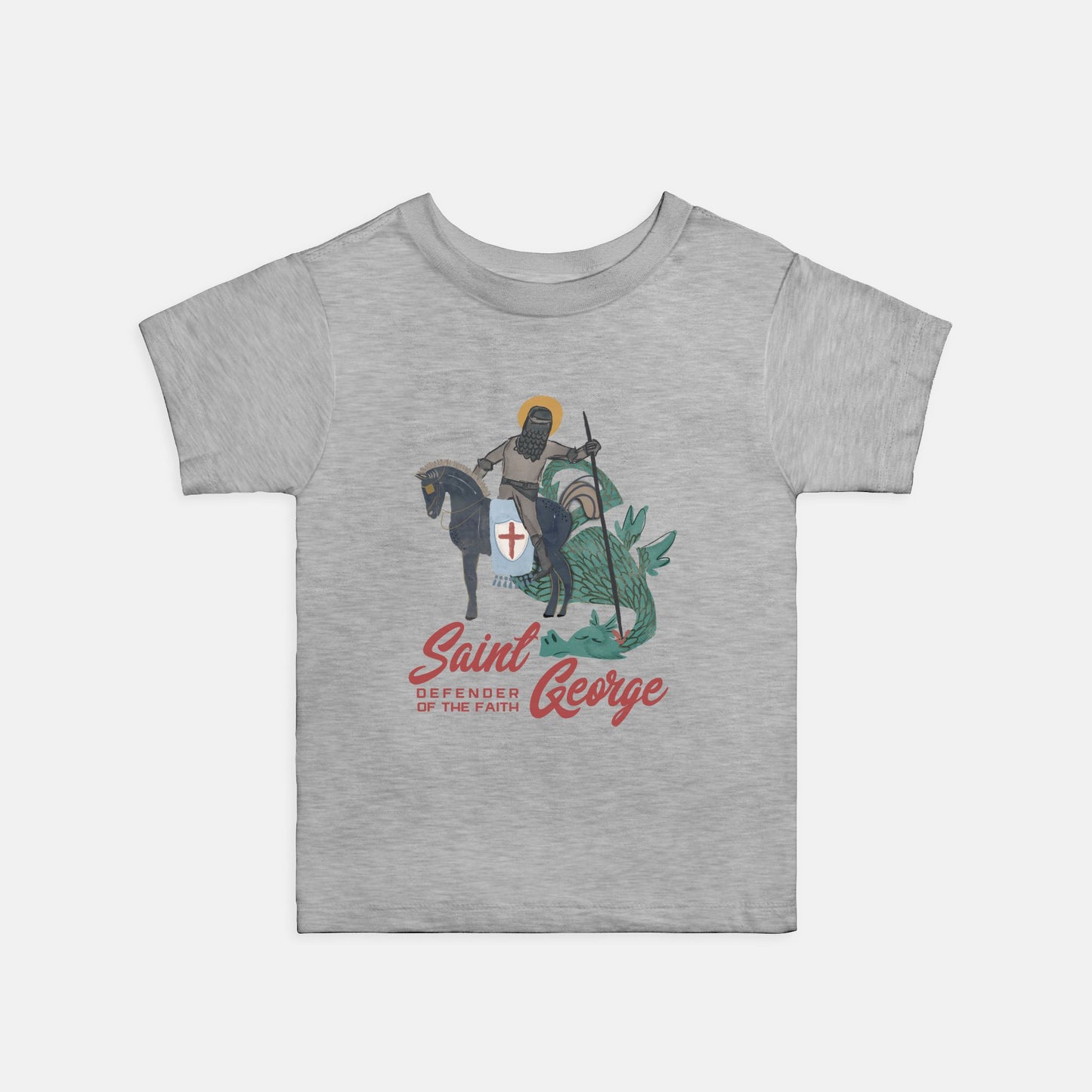 St. George and the Dragon Toddler Tee