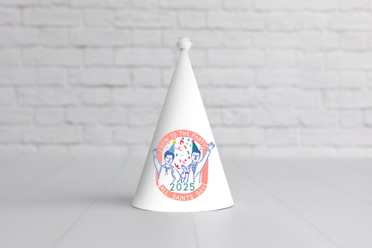 DIY New to the Party Hat