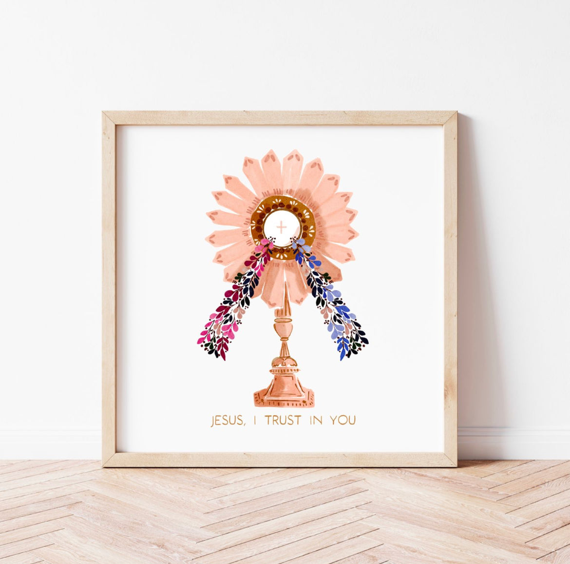 Jesus I trust in you Print