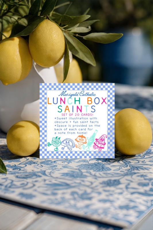 Lunch Box Saints
