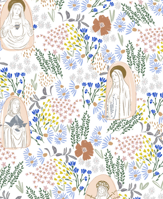 Mary's Garden Blanket