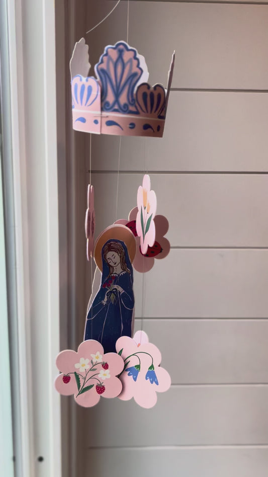 Marian Floral Crowning DIY